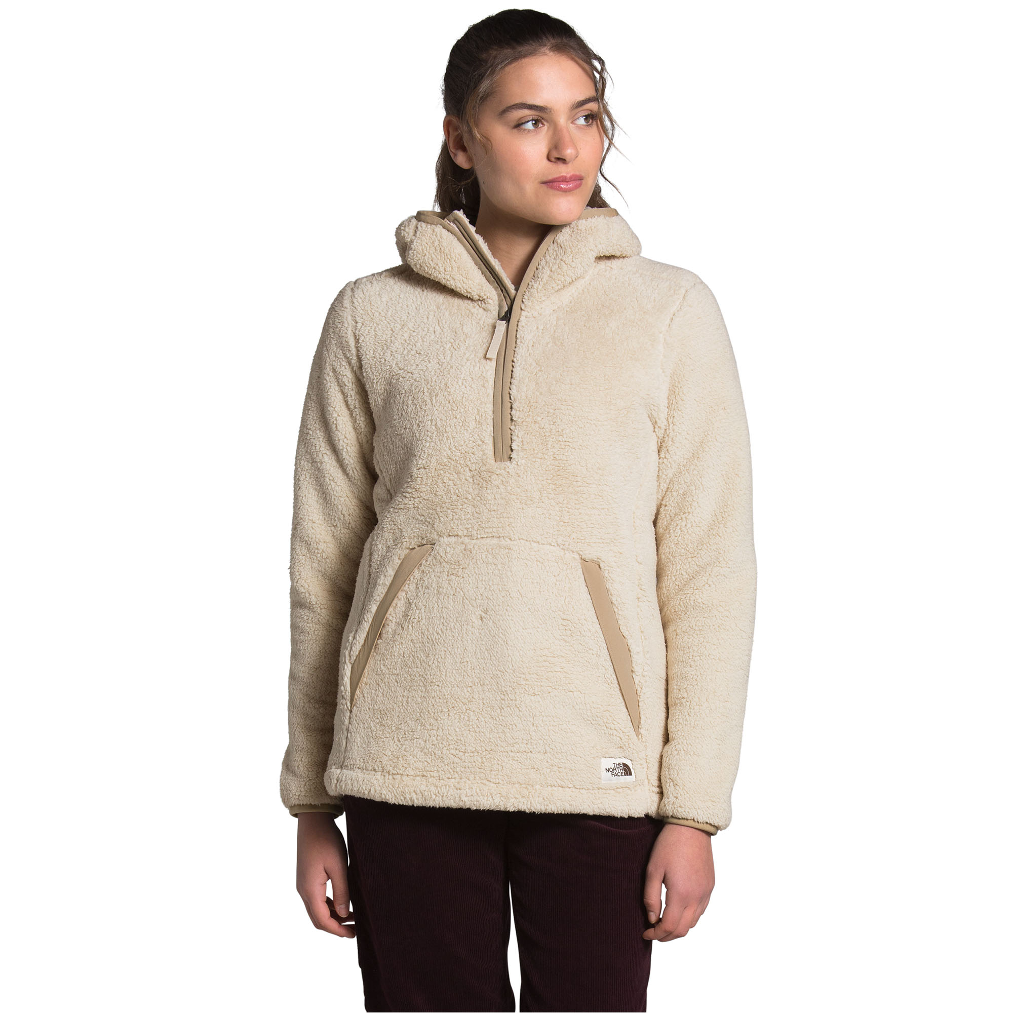 the north face borg fleece