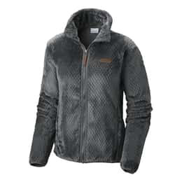Columbia Women's Fireside II Sherpa Fleece Jacket - Plus