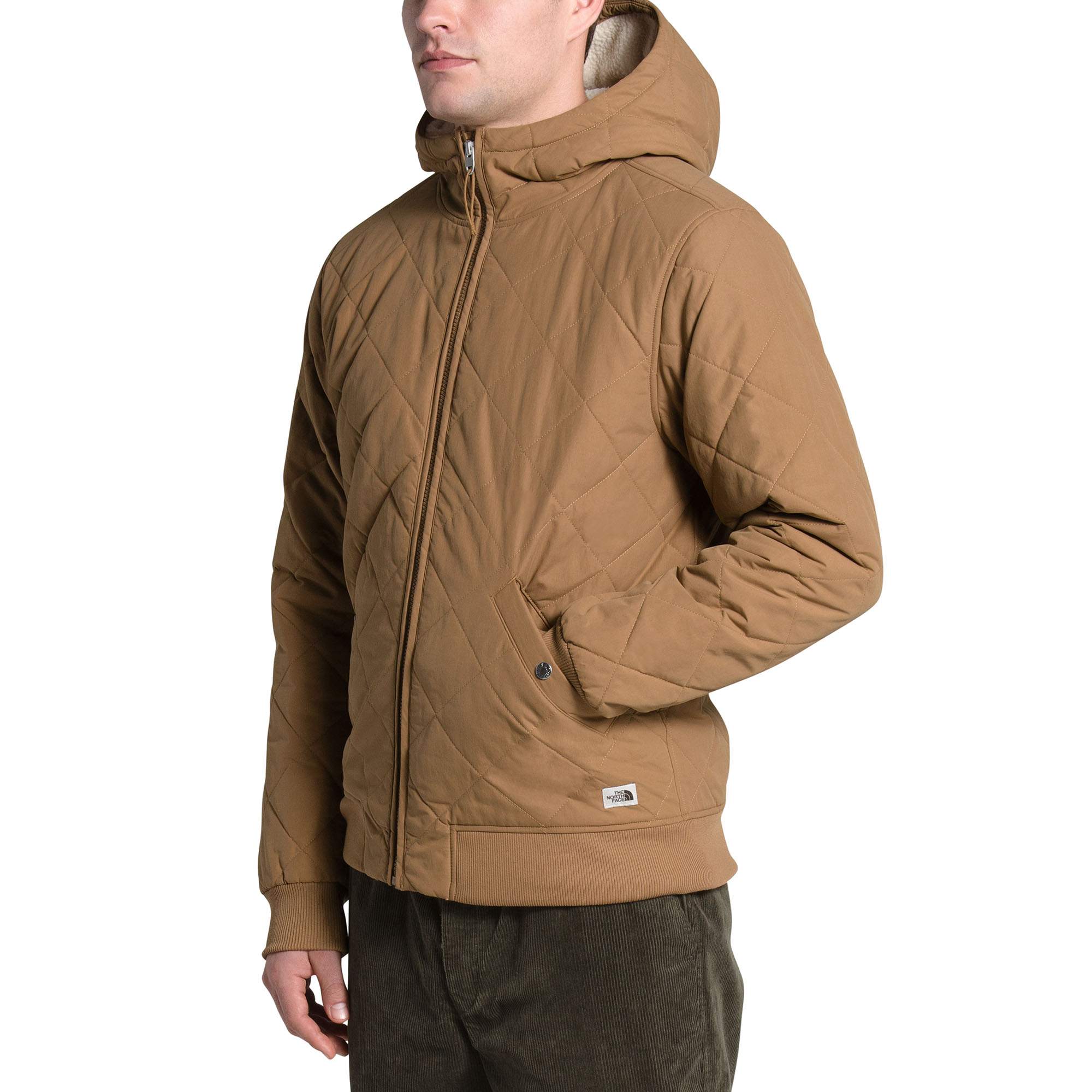 cuchillo insulated full zip hoodie