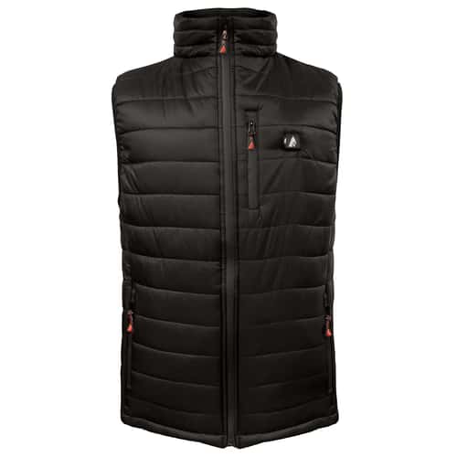 ActionHeat Men's 5V Battery Heated Puffer Vest alt image view 1