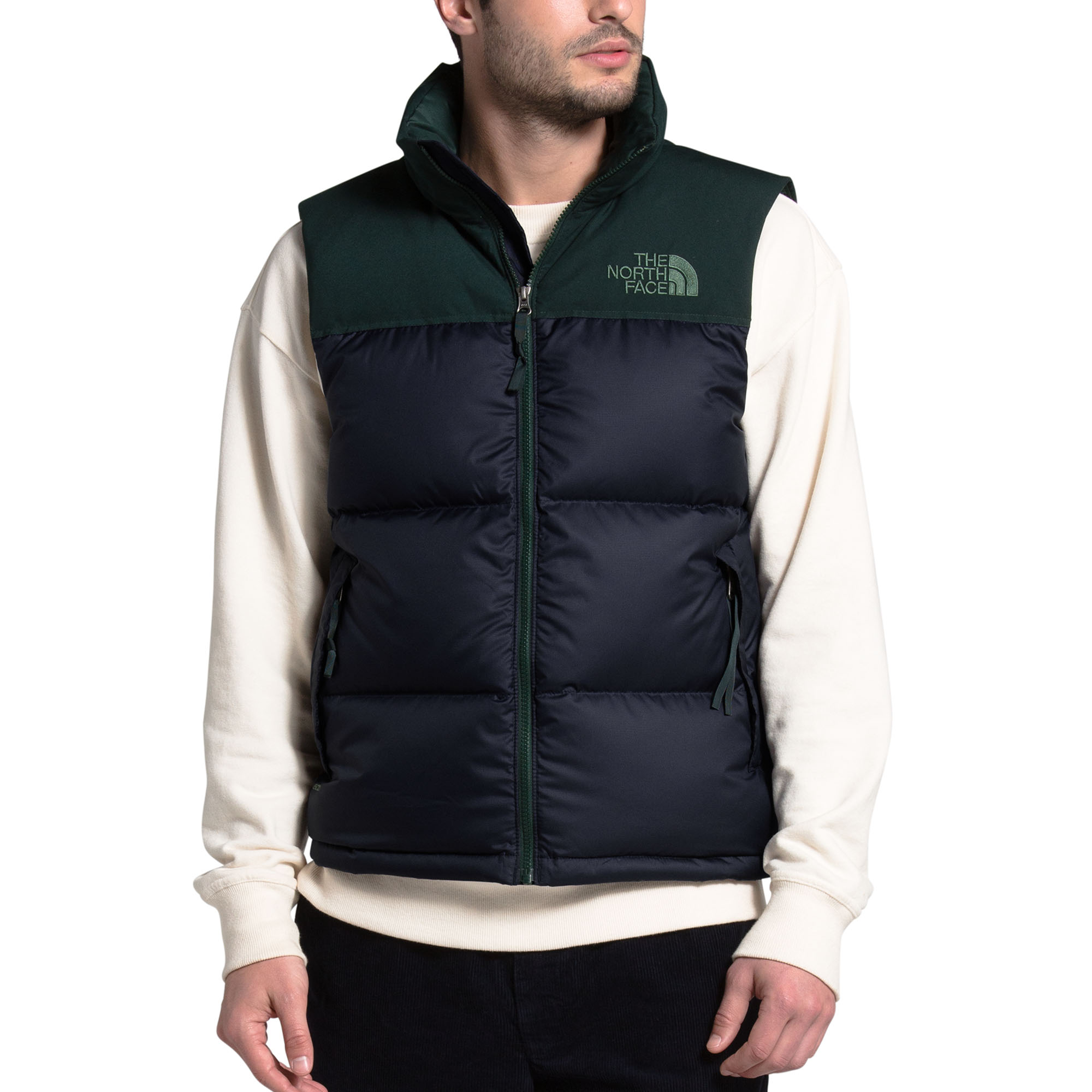 north face eco nuptse vest