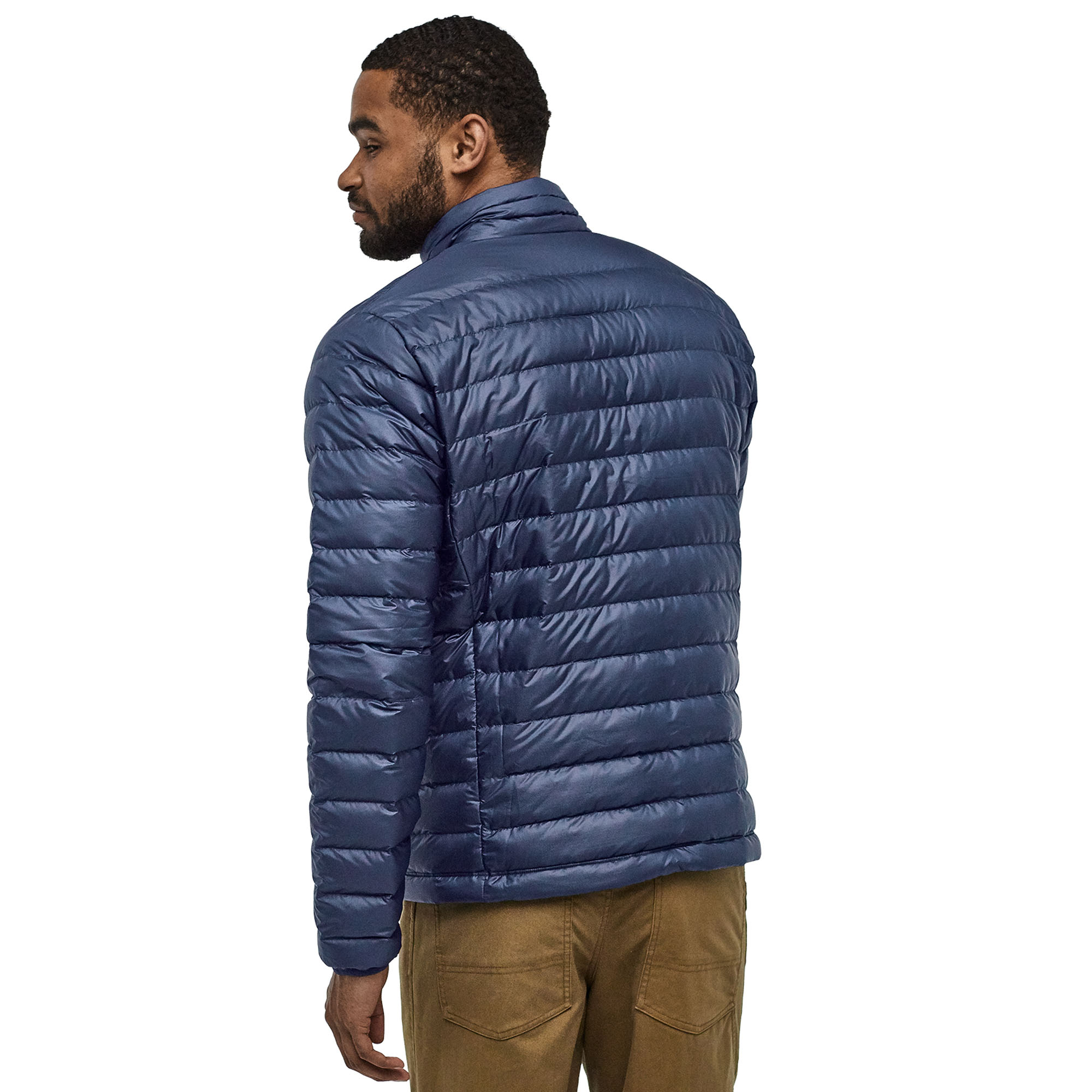 patagonia men's down sweater jacket forge grey