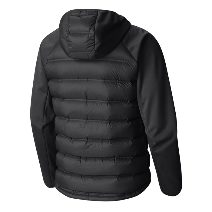 columbia ramble down hybrid hooded