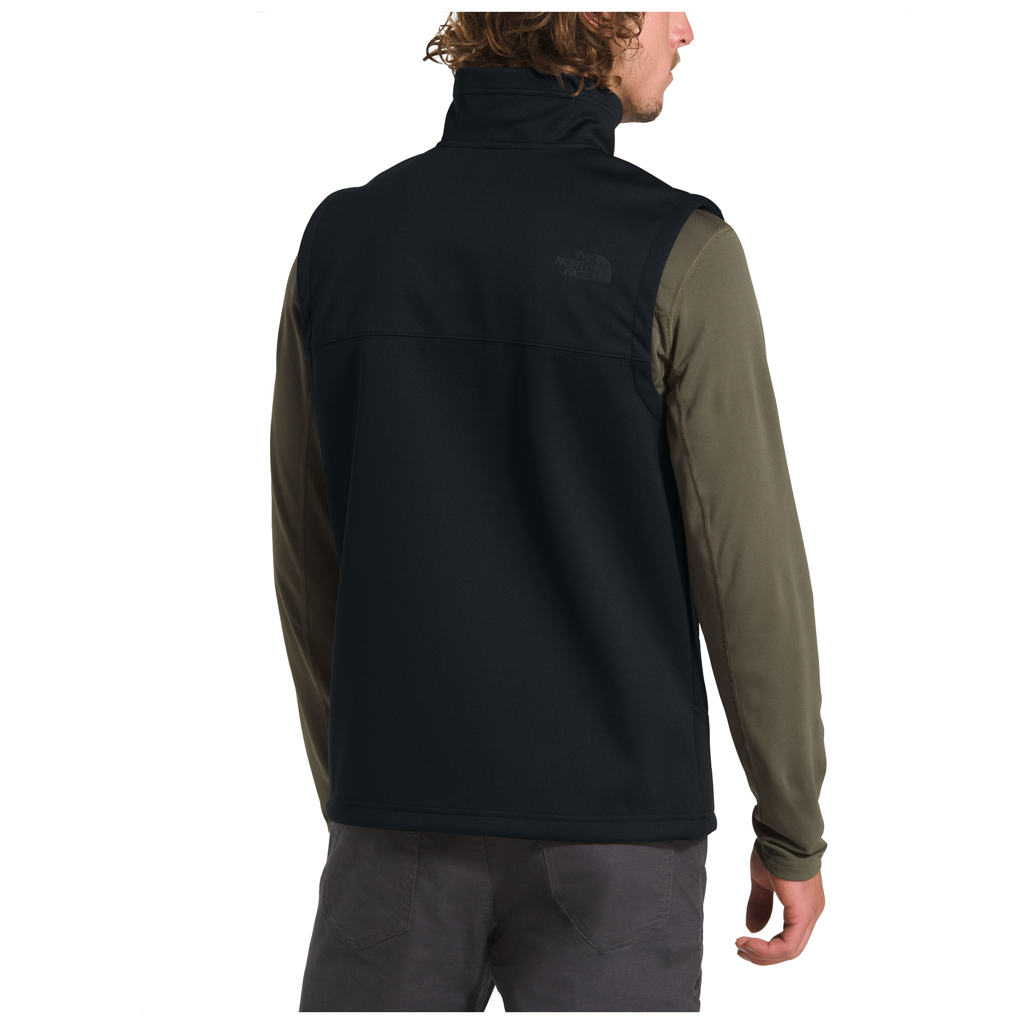 north face risor vest