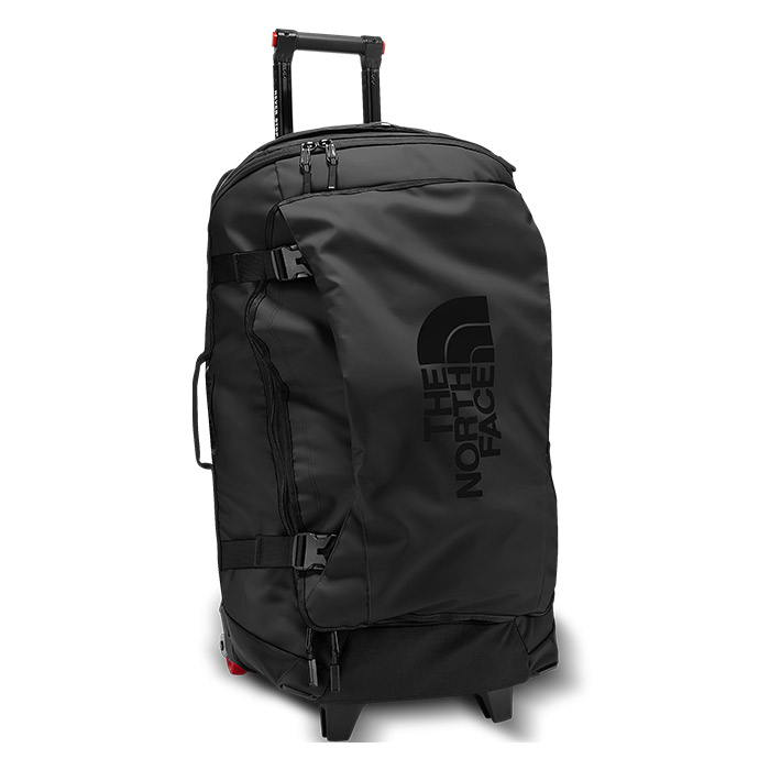 north face trolly bag