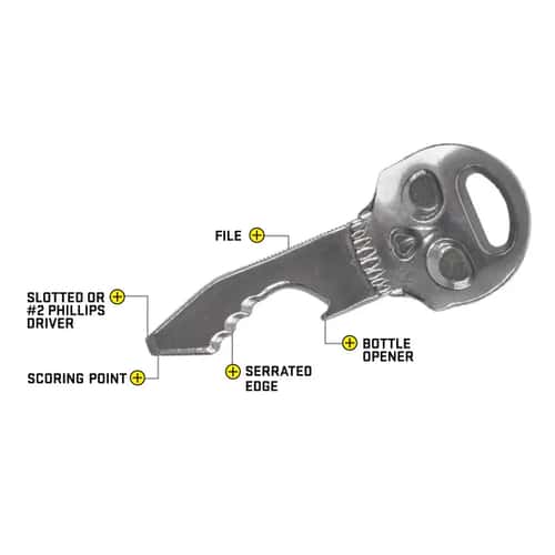 Nite Ize Doohickey Skullkey Key Tool alt image view 2