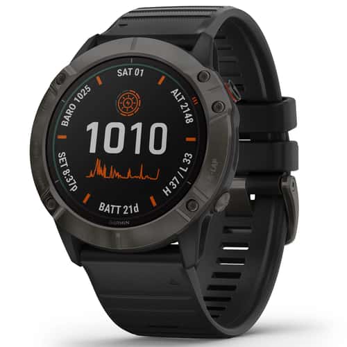 Garmin Fénix® 6X - Pro Solar Edition GPS Smartwatch alt image view 1