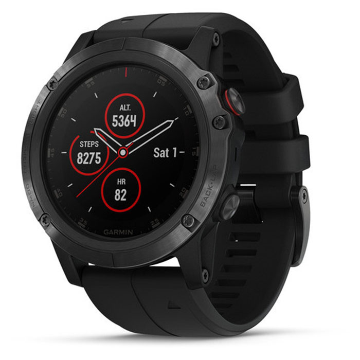 garmin fenix 5 plus skiing