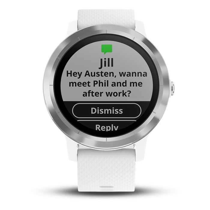vivoactive 3 skiing