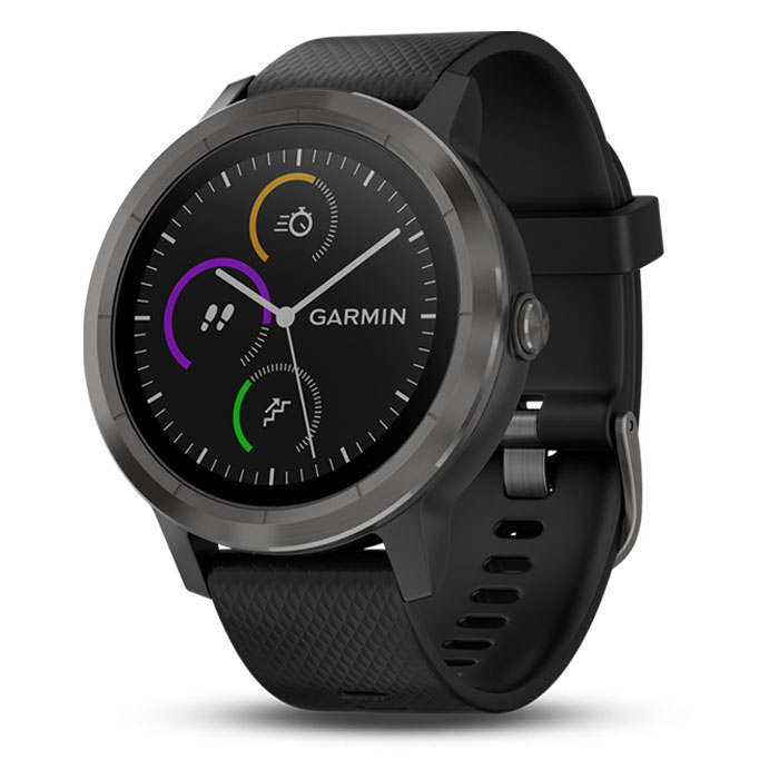 garmin vivoactive 3 skiing