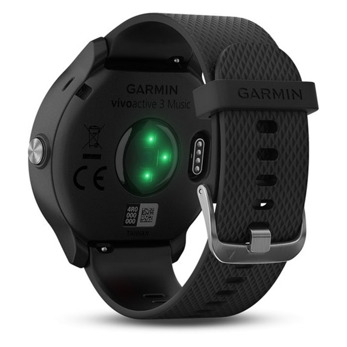 vivoactive heart rate monitor not working