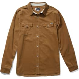 Salty Crew Men's Boondocks Corduroy LS Shirt