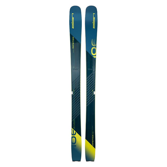 Elan Men's Ripstick 106 Freeride Skis '19 - Flat - Sun & Ski Sports