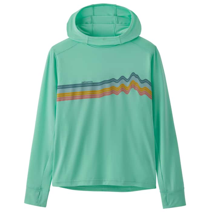 Patagonia Girls' Capilene Silkweight UPF Hoodie