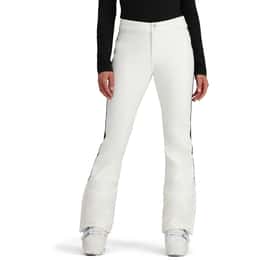 Obermeyer Sugarbush Stretch Pants White 4 R : : Clothing