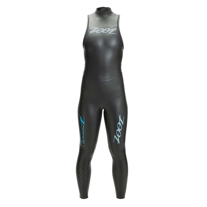 Zoot Sports Women's Z Force 1.0 Sleeveless Wetzoot Triathlon