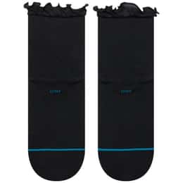 Stance Women's Ruffle Icon Quarter Socks
