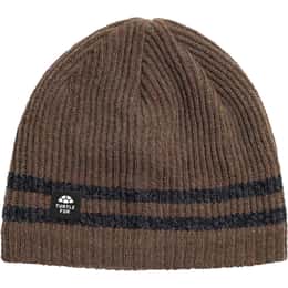 Turtle Fur Recycled Ocean Ragg Wool Mr. Happy Beanie