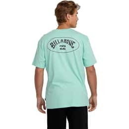 Billabong Men's Orbit Arch Premium T Shirt