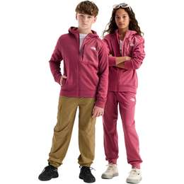 The North Face Kids' TNF Performance Fleece Full Zip Hooded Jacket
