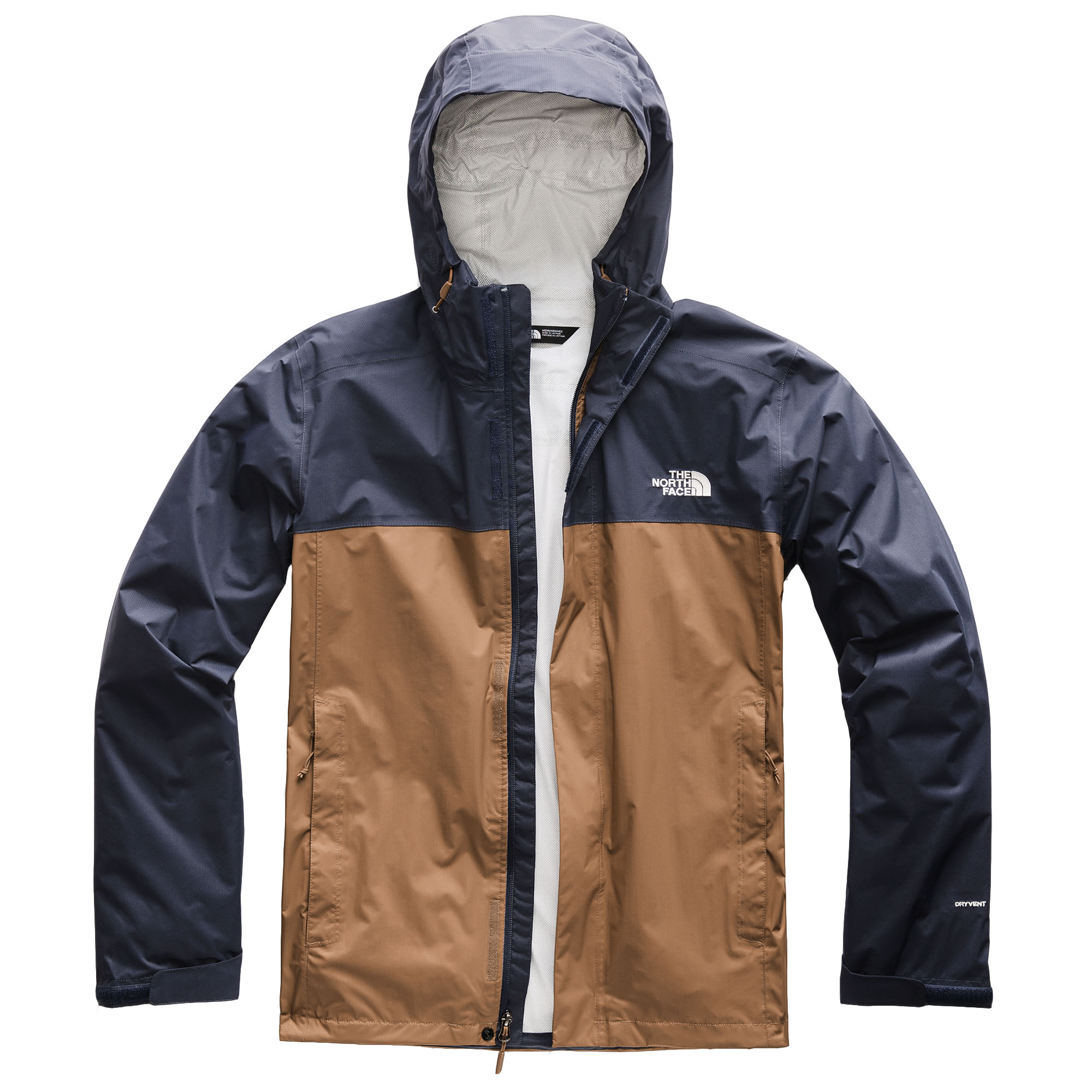 the north face venture 2 packable mens windbreaker jacket