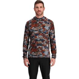 Outdoor Research Men's Echo Printed Hooded Shirt