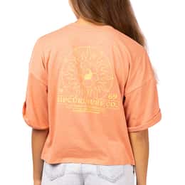 Rip Curl Women's Better Days Heritage Crop T Shirt