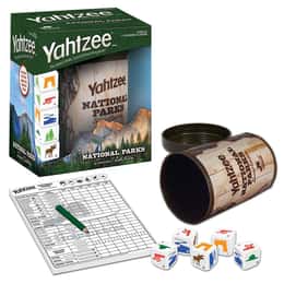 Hasbro Yahtzee®! National Parks Travel Edition Dice Game