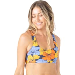 ROXY Women's Surf Sport Reversible Bralette Top