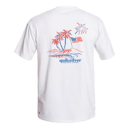 Quiksilver Men's Mix Surf UPF 50 Surf Short Sleeve T Shirt