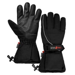 ActionHeat Men's AA Battery Heated Snow Gloves