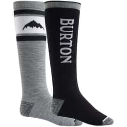 Burton Men's Weekend Midweight 2-Pack Socks