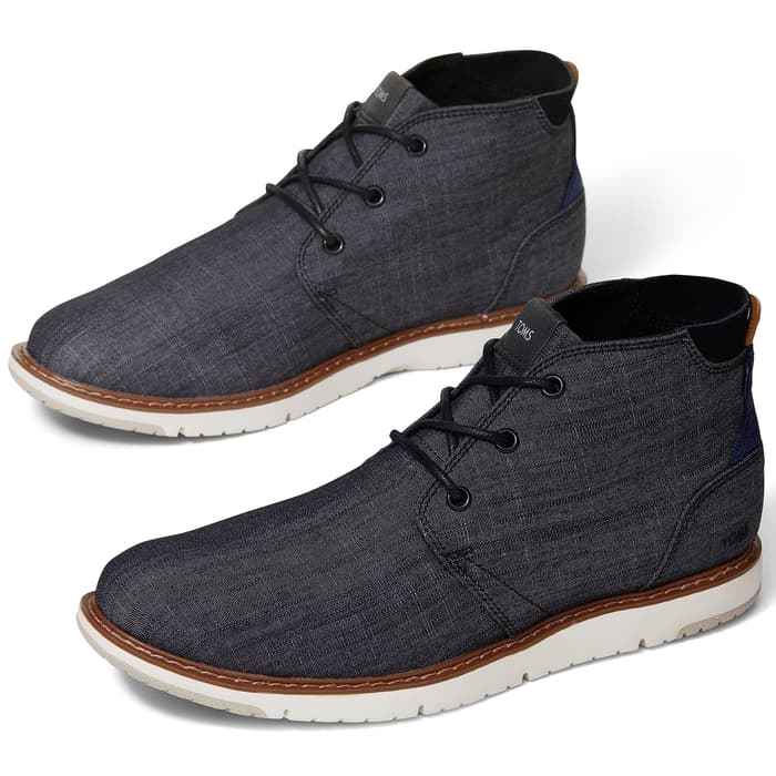 toms navi sport bottom chukka