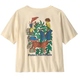 Patagonia Women's Protect Rainforests Easy Cut T Shirt