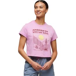 Cotopaxi Women's Wester Hills Organic Crop T Shirt