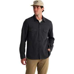 Free Fly Men's Gallatin Overshirt Button Down Shirt