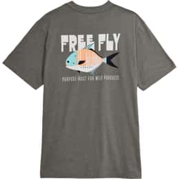 Free Fly Men's Wild Pursuits Pocket Short Sleeve T-Shirt