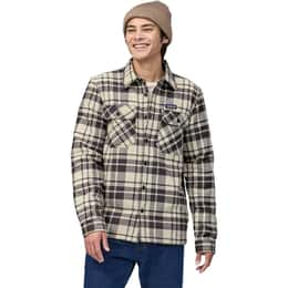 Patagonia Men's Insulated Organic Cotton Midweight Fjord Flannel Shirt