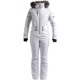 Nils Women's Deer Valley Faux Fur Snowsuit