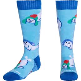 Hot Chillys Kids' Mid Volume Winter Seals Socks