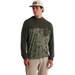 Free Fly Men's Bamboo Hybrid Hoodie Shirt
