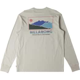 Billabong Men's Range Long Sleeve T Shirt