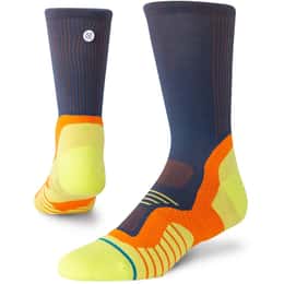 Stance Men's Pace Light Crew Running Socks