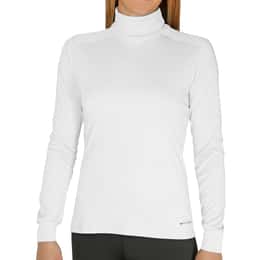 Hot Chillys Women's Peach Skins Solid T-Neck
