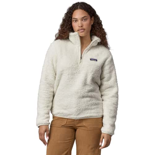 Quarter zip pullover women's fleece online