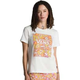 Vans Women's Resort Floral Box Fill T Shirt