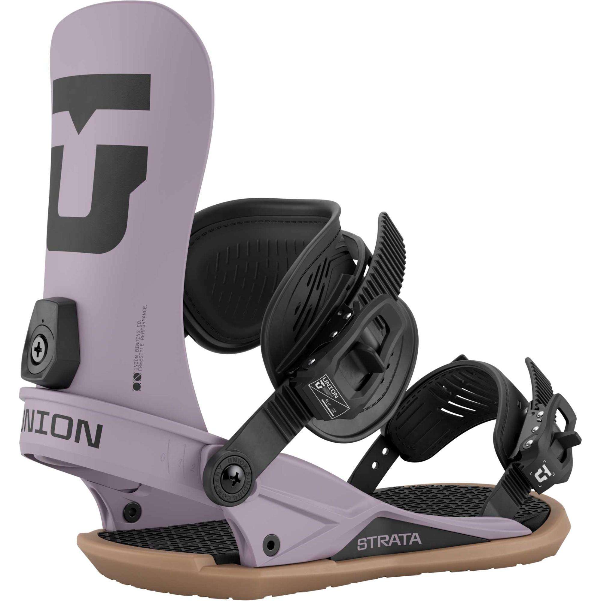 Union Men's Strata Snowboard Bindings '26