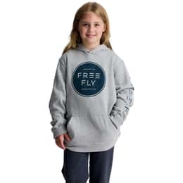 Free Fly Kids' Comfort On Fleece Hoodie