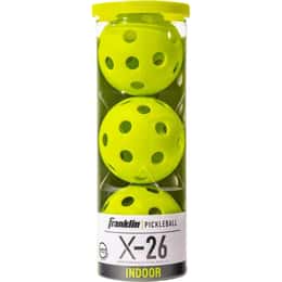 Franklin Sports X-26 Indoor Pickleballs 3 Pack