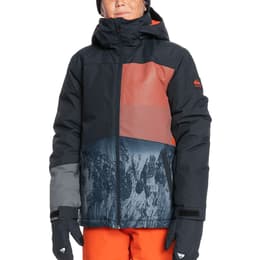 Quiksilver Boy's Silvertip Snow Jacket